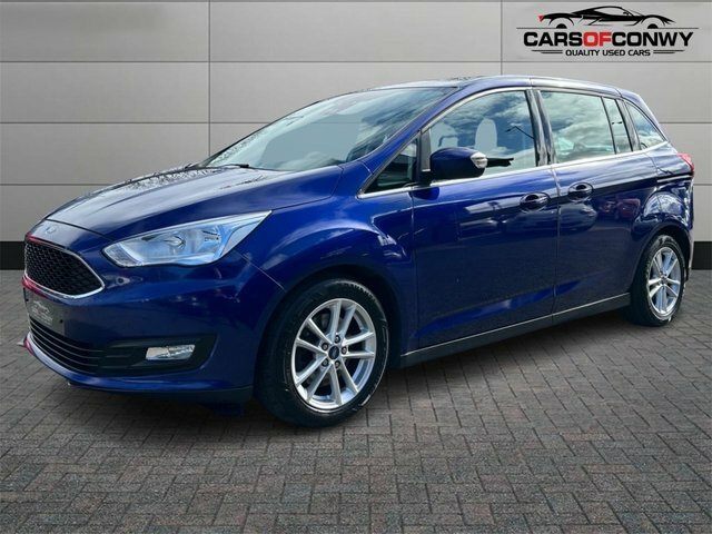 Ford Grand C-Max 1.5 Tdci Zetec Mpv Euro 6 S S Blue #3