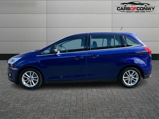 Ford Grand C-Max 1.5 Tdci Zetec Mpv Euro 6 S S Blue #4