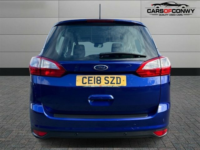 Ford Grand C-Max 1.5 Tdci Zetec Mpv Euro 6 S S Blue #6