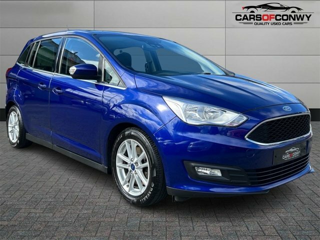 Ford Grand C-Max 1.5 Tdci Zetec Mpv Euro 6 S S Blue