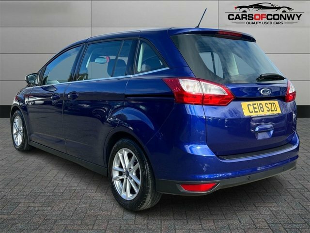 Ford Grand C-Max 1.5 Tdci Zetec Mpv Euro 6 S S Blue #5