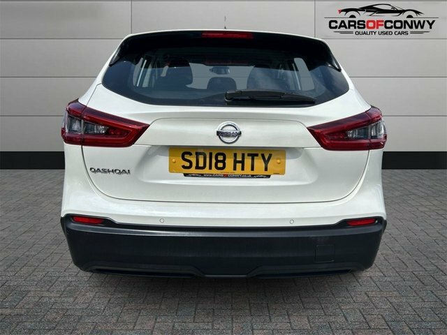 Nissan Qashqai 1.5 Dci Acenta Suv Euro 6 S S SD18HTY White #6