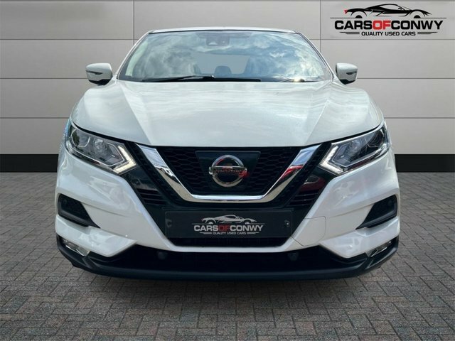Nissan Qashqai 1.5 Dci Acenta Suv Euro 6 S S SD18HTY White #2