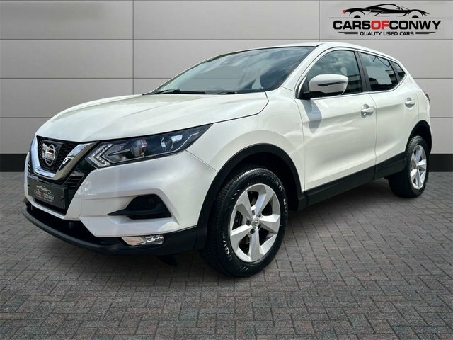 Nissan Qashqai 1.5 Dci Acenta Suv Euro 6 S S SD18HTY White #3