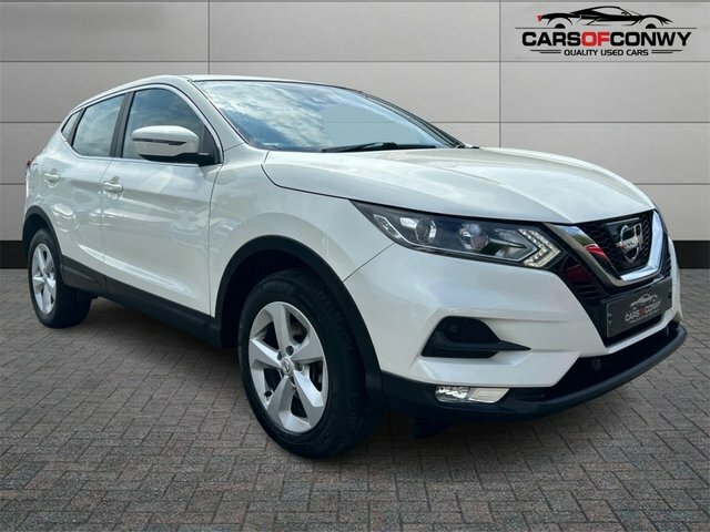 Nissan Qashqai 1.5 Dci Acenta Suv Euro 6 S S White