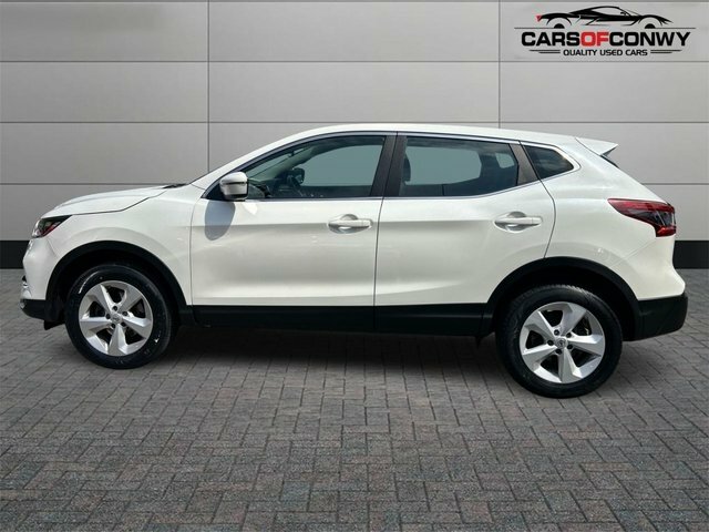 Nissan Qashqai 1.5 Dci Acenta Suv Euro 6 S S SD18HTY White #4