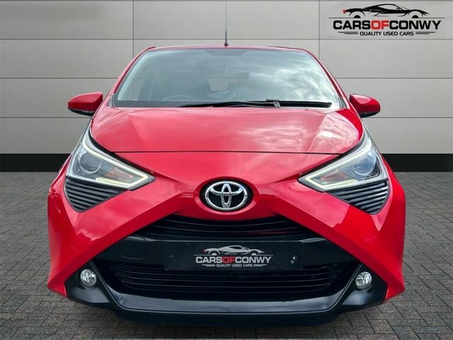 Toyota Aygo 1.0 Vvt-i X-plore Hatchback Euro CY68BFK Red #2
