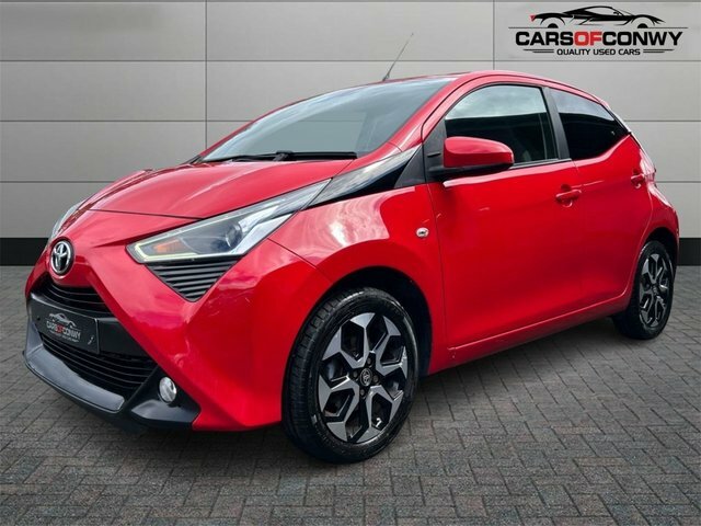 Toyota Aygo 1.0 Vvt-i X-plore Hatchback Euro CY68BFK Red #3