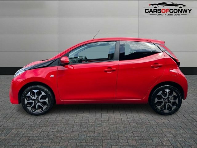 Toyota Aygo 1.0 Vvt-i X-plore Hatchback Euro CY68BFK Red #4