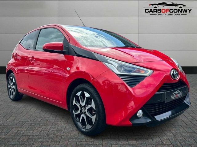 Toyota Aygo 1.0 Vvt-i X-plore Hatchback Euro Red