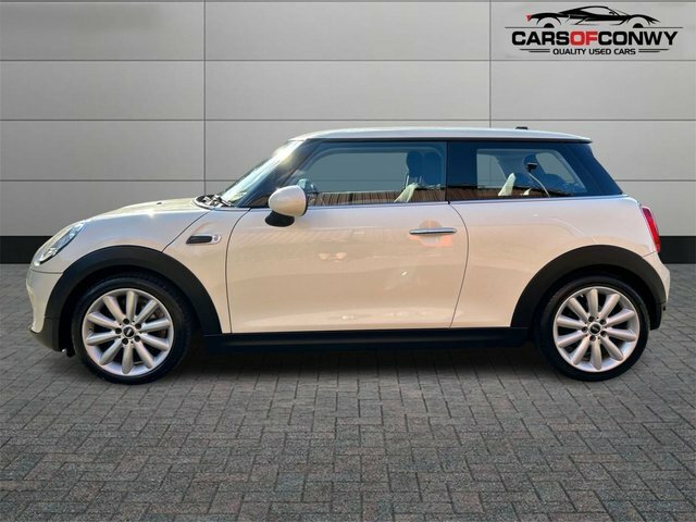 Mini Hatch 1.5 Cooper Hatchback Euro 6 S S SH66MYM White #4