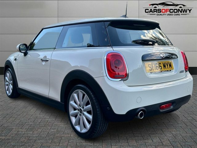 Mini Hatch 1.5 Cooper Hatchback Euro 6 S S SH66MYM White #5