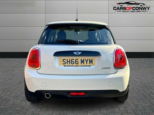 Mini Hatch 1.5 Cooper Hatchback Euro 6 S S SH66MYM White #6