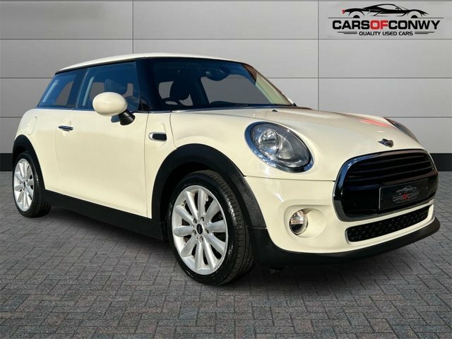 Mini Hatch 1.5 Cooper Hatchback Euro 6 S S White