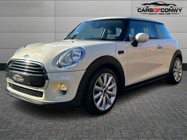 Mini Hatch 1.5 Cooper Hatchback Euro 6 S S SH66MYM White #3