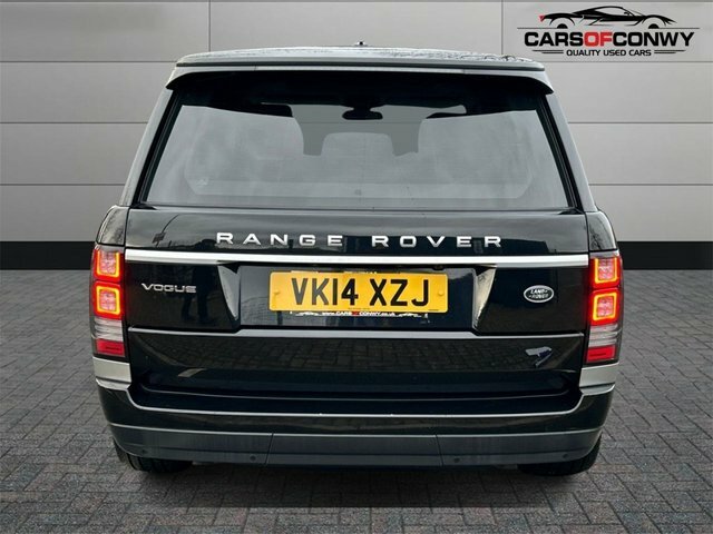 Land Rover Range Rover 3.0 Td V6 Vogue Suv 4Wd Euro 5 S VK14XZJ Black #6