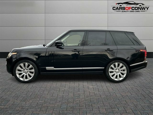 Land Rover Range Rover 3.0 Td V6 Vogue Suv 4Wd Euro 5 S VK14XZJ Black #4