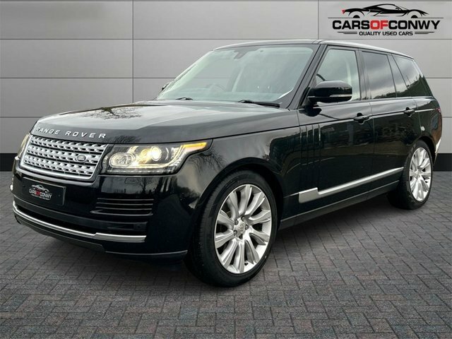 Land Rover Range Rover 3.0 Td V6 Vogue Suv 4Wd Euro 5 S VK14XZJ Black #3