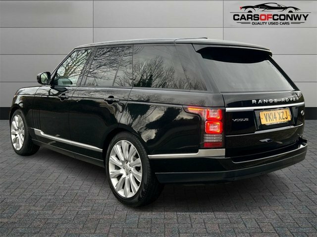 Land Rover Range Rover 3.0 Td V6 Vogue Suv 4Wd Euro 5 S VK14XZJ Black #5