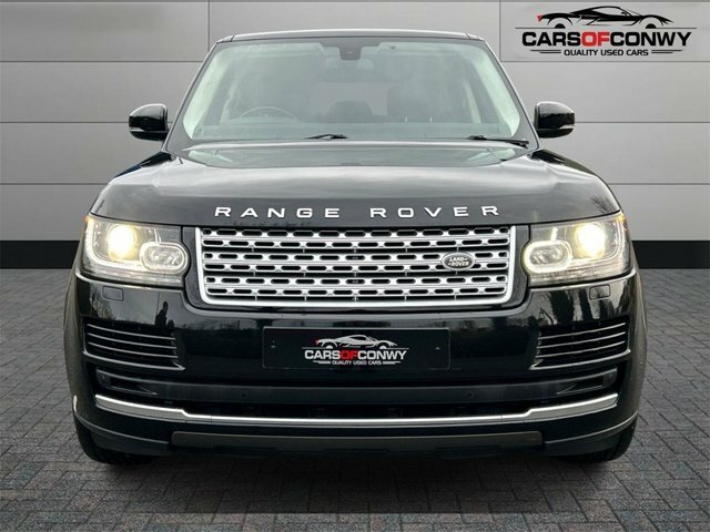 Land Rover Range Rover 3.0 Td V6 Vogue Suv 4Wd Euro 5 S VK14XZJ Black #2
