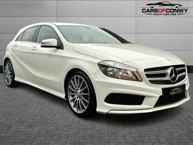 Mercedes-Benz A Class 2.1 A200 Cdi Amg Sport Hatchback White