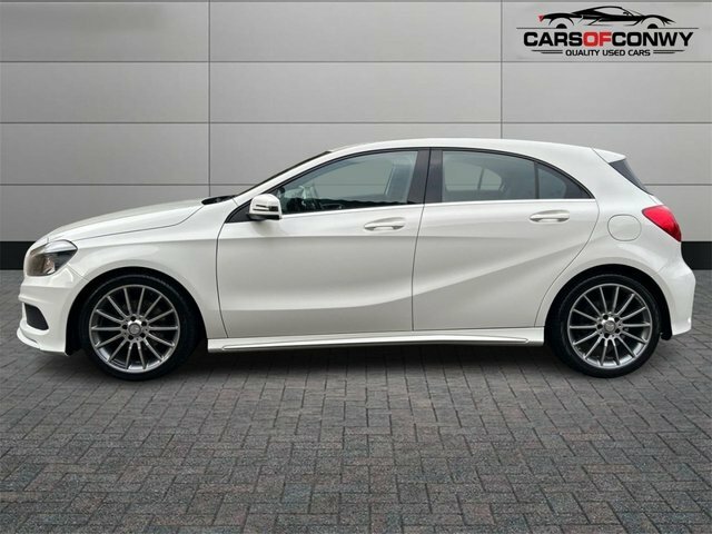 Mercedes-Benz A Class 2.1 A200 Cdi Amg Sport Hatchback White #4