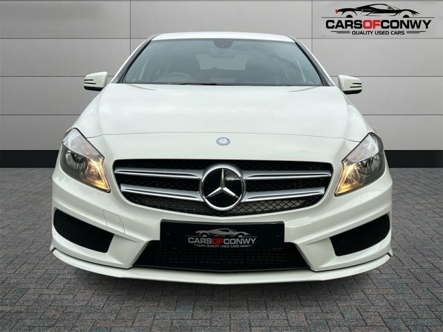 Mercedes-Benz A Class 2.1 A200 Cdi Amg Sport Hatchback White #2