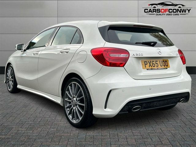 Mercedes-Benz A Class 2.1 A200 Cdi Amg Sport Hatchback White #5
