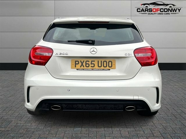 Mercedes-Benz A Class 2.1 A200 Cdi Amg Sport Hatchback White #6