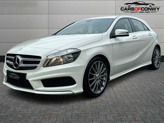 Mercedes-Benz A Class 2.1 A200 Cdi Amg Sport Hatchback White #3