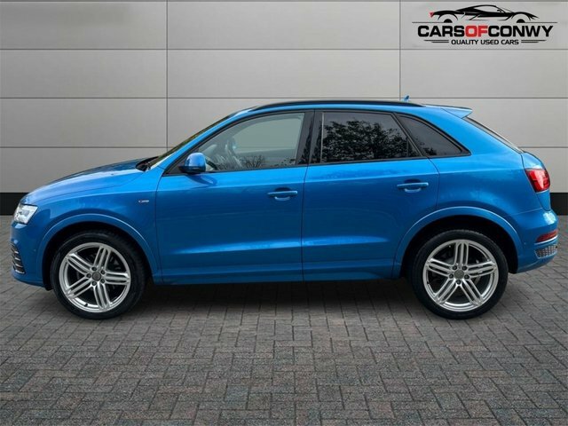 Audi Q3 2.0 Tdi S Line Plus Suv S Tronic Quattr PF65XGE Blue #4