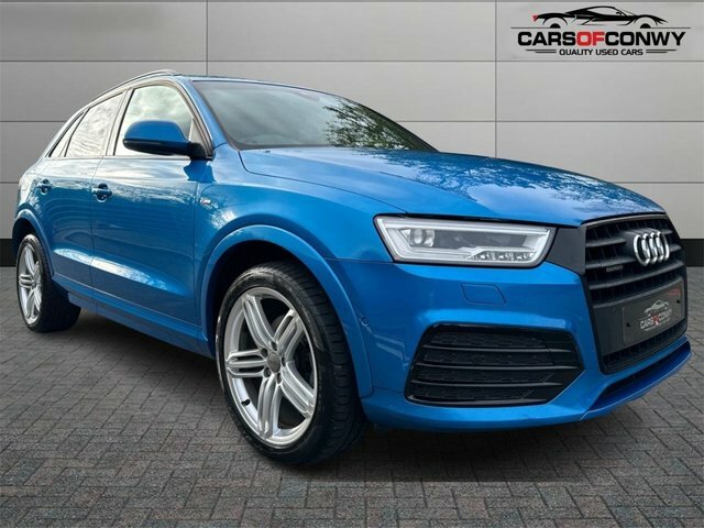 Audi Q3 2.0 Tdi S Line Plus Suv S Tronic Quattr Blue