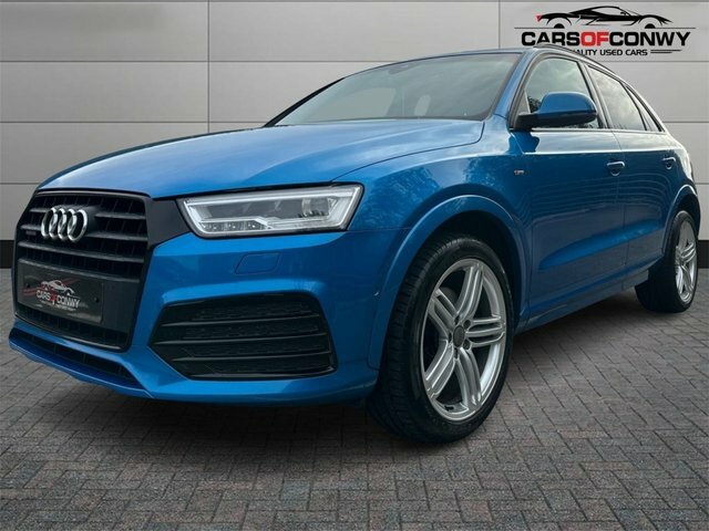 Audi Q3 2.0 Tdi S Line Plus Suv S Tronic Quattr PF65XGE Blue #3