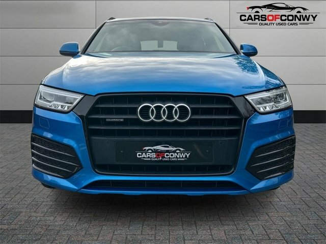 Audi Q3 2.0 Tdi S Line Plus Suv S Tronic Quattr PF65XGE Blue #2