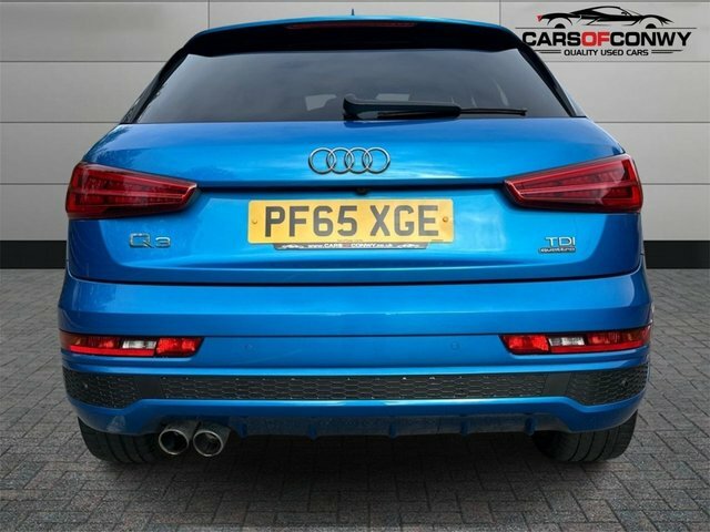 Audi Q3 2.0 Tdi S Line Plus Suv S Tronic Quattr PF65XGE Blue #6