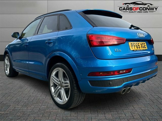 Audi Q3 2.0 Tdi S Line Plus Suv S Tronic Quattr PF65XGE Blue #5
