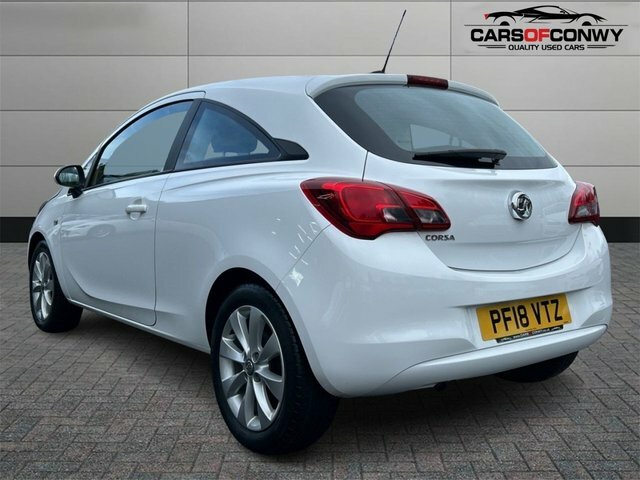 Vauxhall Corsa 1.4I Ecotec Energy Hatchback Eur PF18VTZ White #5