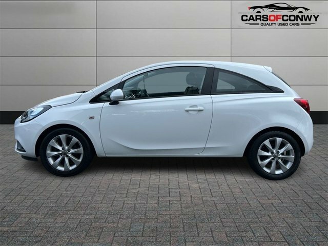 Vauxhall Corsa 1.4I Ecotec Energy Hatchback Eur PF18VTZ White #4