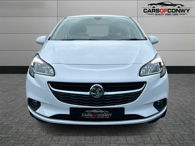 Vauxhall Corsa 1.4I Ecotec Energy Hatchback Eur PF18VTZ White #2