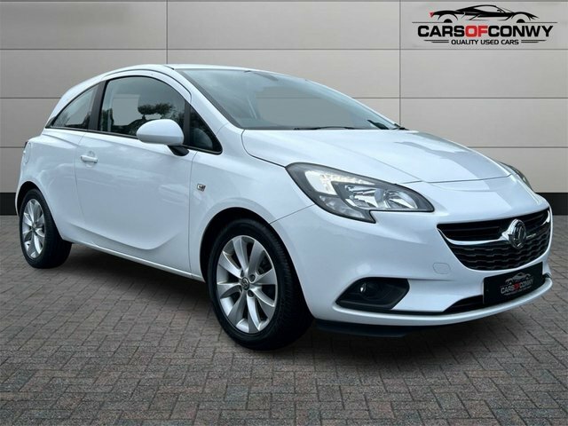 Vauxhall Corsa 1.4I Ecotec Energy Hatchback Eur White