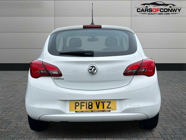 Vauxhall Corsa 1.4I Ecotec Energy Hatchback Eur PF18VTZ White #6