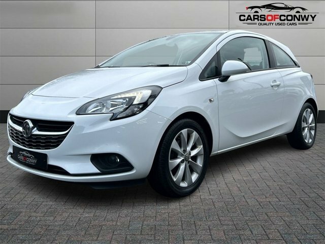Vauxhall Corsa 1.4I Ecotec Energy Hatchback Eur PF18VTZ White #3