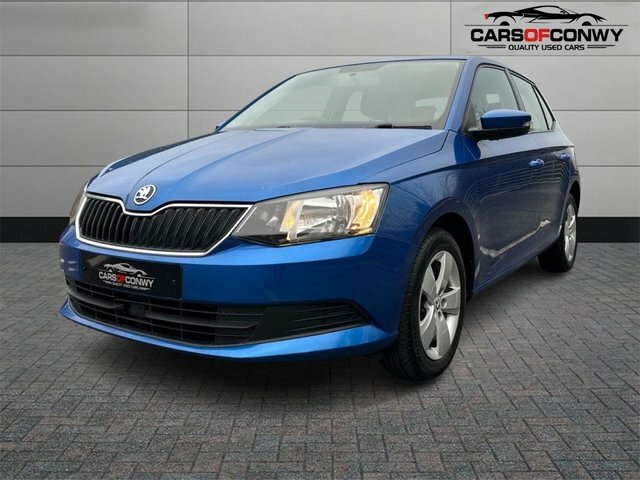 Skoda Fabia 1.2 Tsi Se Hatchback Euro 6 S S SE15NYG Blue #3