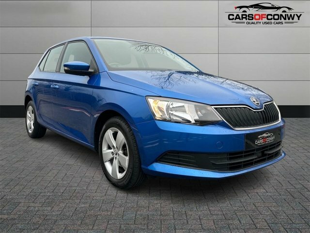 Skoda Fabia 1.2 Tsi Se Hatchback Euro 6 S S Blue
