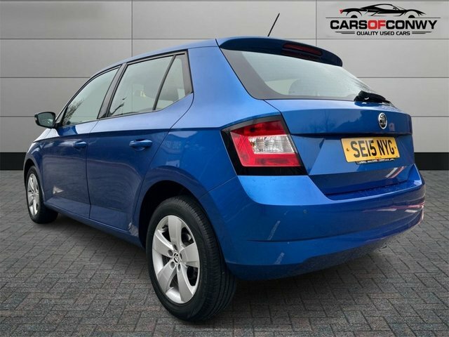 Skoda Fabia 1.2 Tsi Se Hatchback Euro 6 S S SE15NYG Blue #5