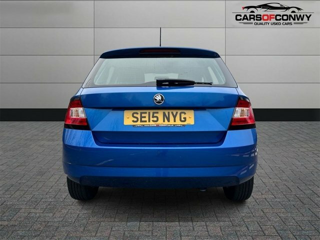 Skoda Fabia 1.2 Tsi Se Hatchback Euro 6 S S SE15NYG Blue #6