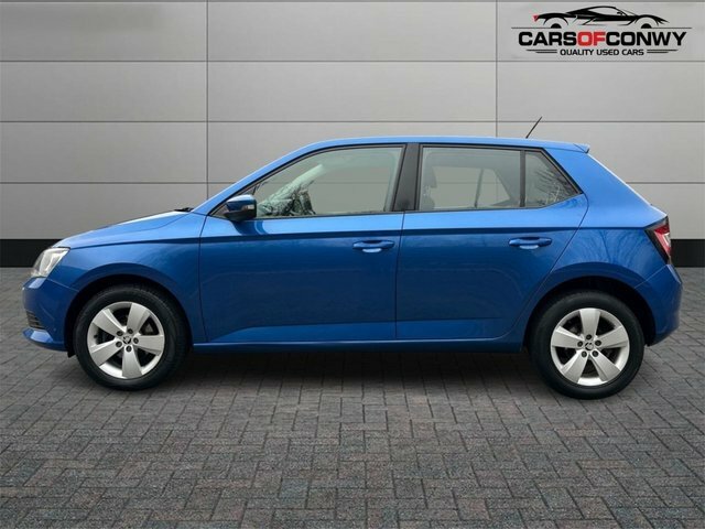 Skoda Fabia 1.2 Tsi Se Hatchback Euro 6 S S SE15NYG Blue #4