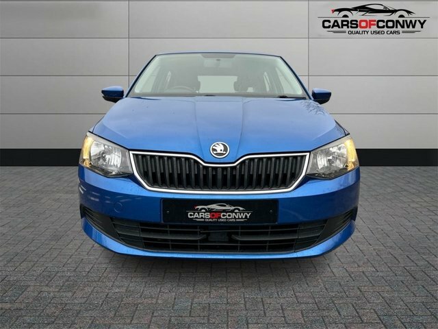 Skoda Fabia 1.2 Tsi Se Hatchback Euro 6 S S SE15NYG Blue #2