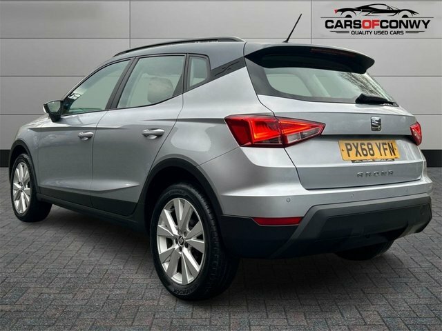 Seat Arona 1.6 Tdi Se Technology Lux Suv Eu PX68YFN Silver #5