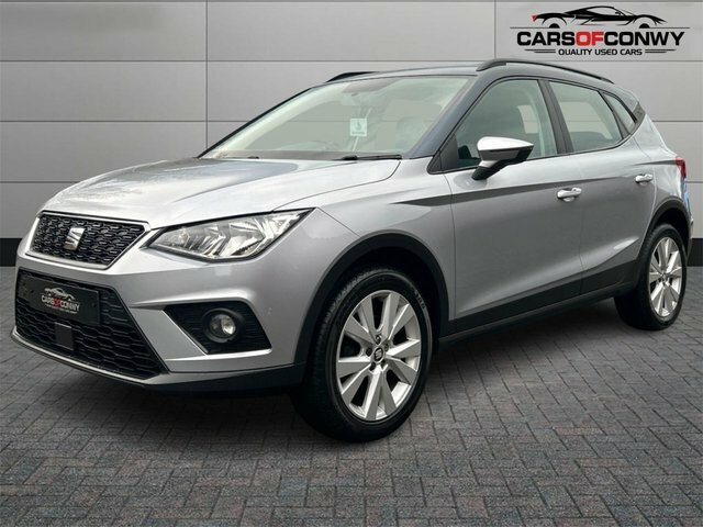 Seat Arona 1.6 Tdi Se Technology Lux Suv Eu PX68YFN Silver #3